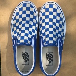 Vans Classic Checkerboard Slip-On